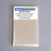 4 Bar Greeting Card Sleeves with Re